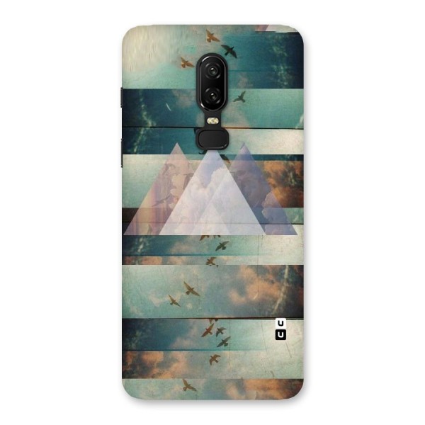 Three Triangles Back Case for OnePlus 6