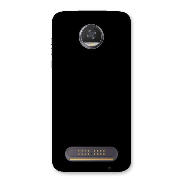 Thumb Back Case for Moto Z2 Play