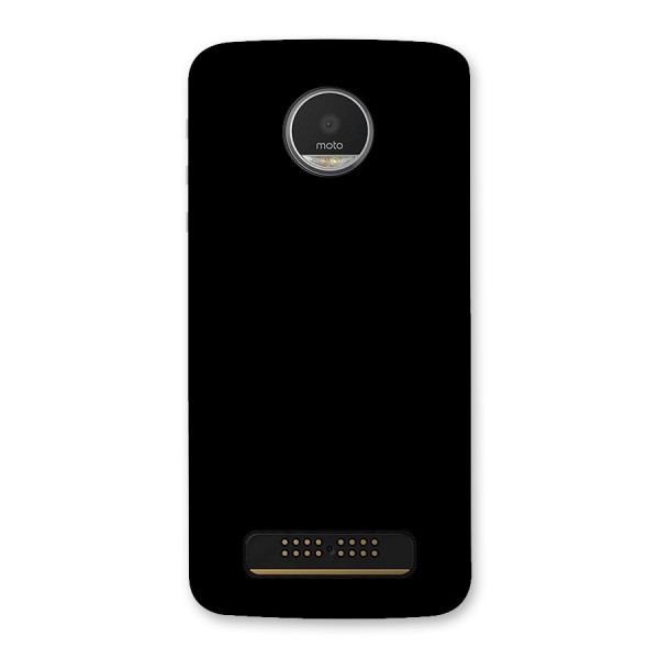 Thumb Back Case for Moto Z Play