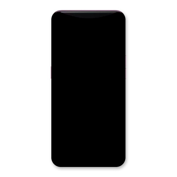Thumb Back Case for Oppo Find X