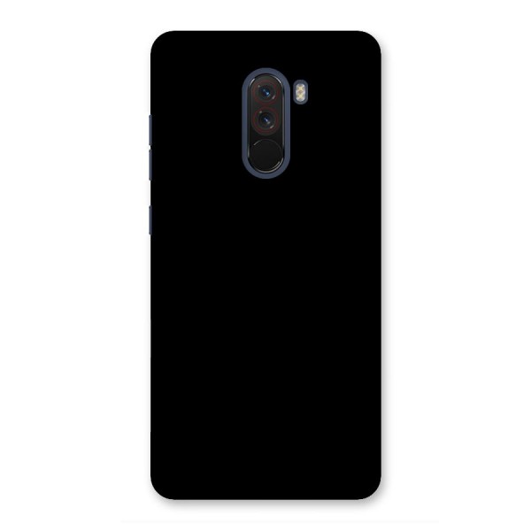 Thumb Back Case for Poco F1