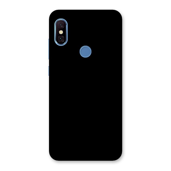 Thumb Back Case for Redmi Note 6 Pro