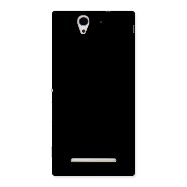 Thumb Back Case for Sony Xperia C3