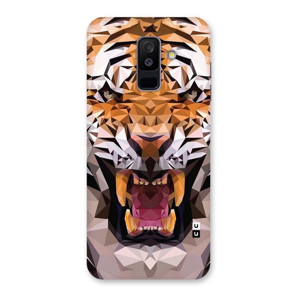 Tiger Abstract Art Back Case for Galaxy A6 Plus