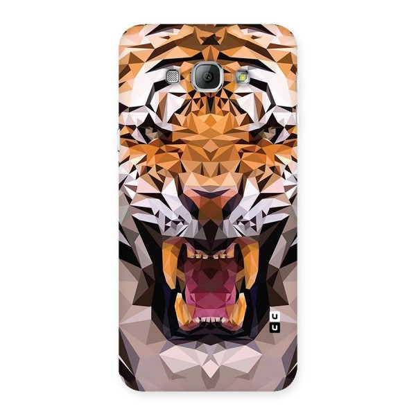 Tiger Abstract Art Back Case for Galaxy A8
