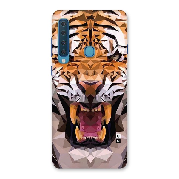 Tiger Abstract Art Back Case for Galaxy A9 (2018)