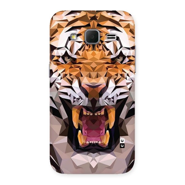 Tiger Abstract Art Back Case for Galaxy Core Prime