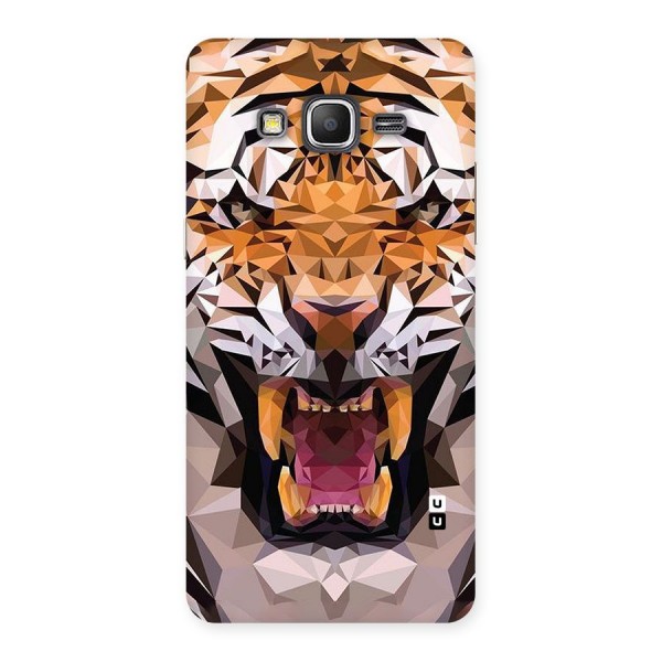 Tiger Abstract Art Back Case for Galaxy Grand Prime