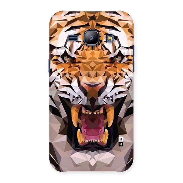 Tiger Abstract Art Back Case for Galaxy J1