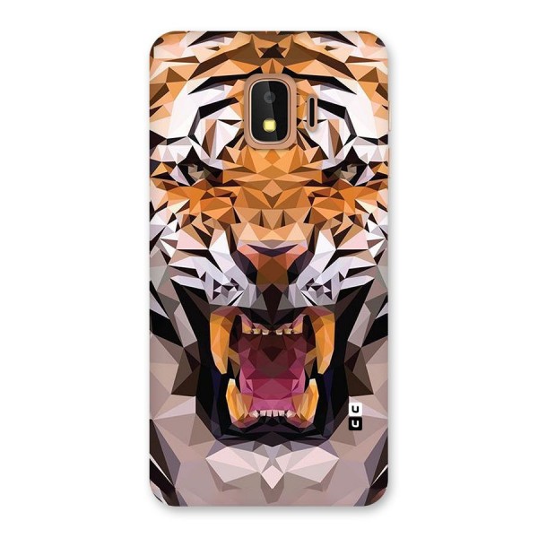 Tiger Abstract Art Back Case for Galaxy J2 Core