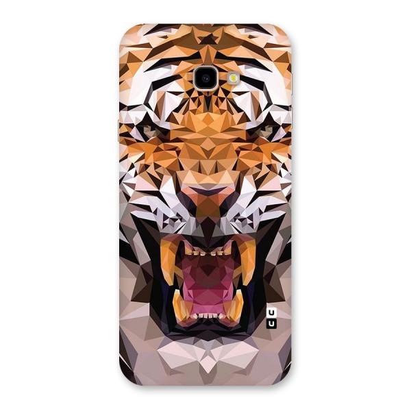 Tiger Abstract Art Back Case for Galaxy J4 Plus