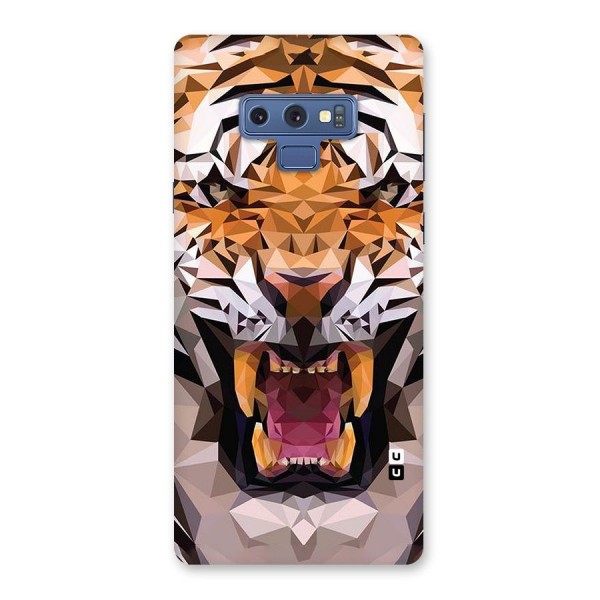 Tiger Abstract Art Back Case for Galaxy Note 9