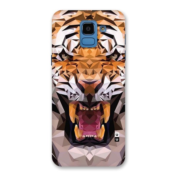 Tiger Abstract Art Back Case for Galaxy On6