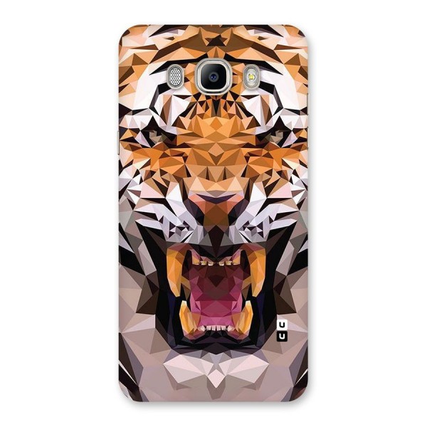 Tiger Abstract Art Back Case for Galaxy On8