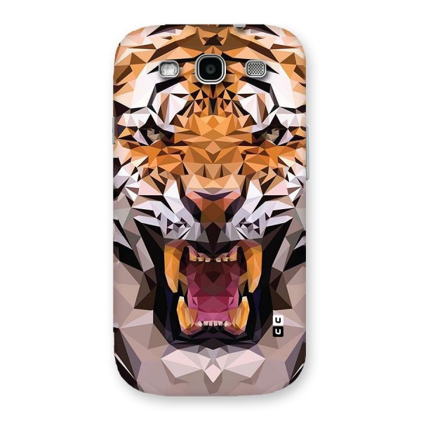 Tiger Abstract Art Back Case for Galaxy S3 Neo
