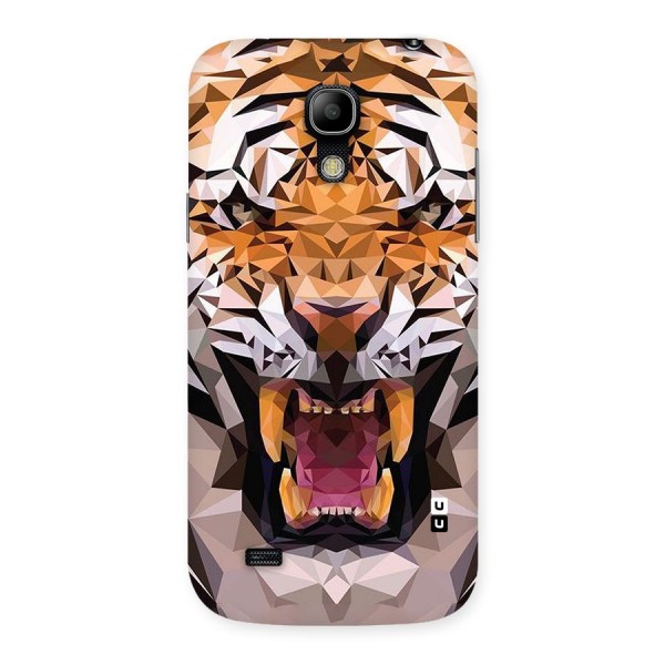 Tiger Abstract Art Back Case for Galaxy S4 Mini