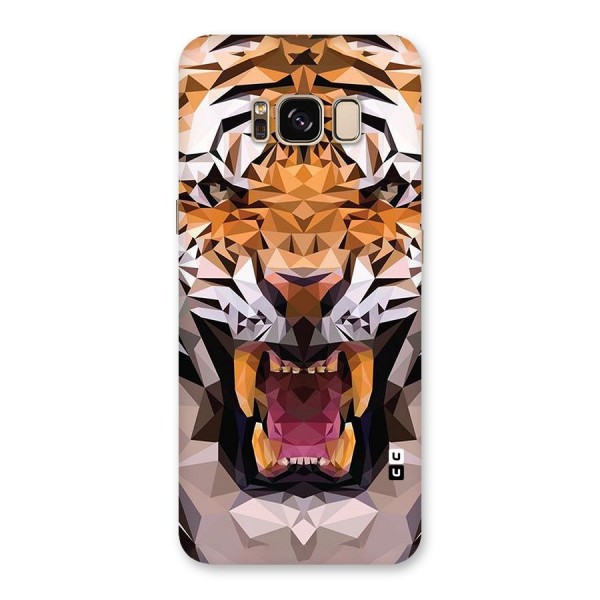 Tiger Abstract Art Back Case for Galaxy S8