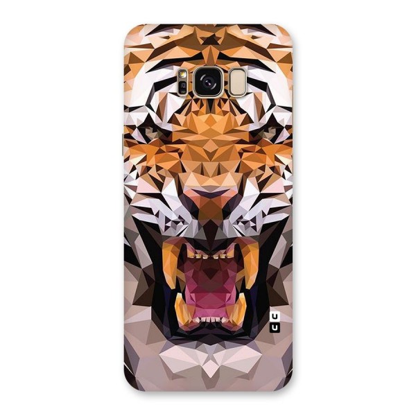 Tiger Abstract Art Back Case for Galaxy S8 Plus