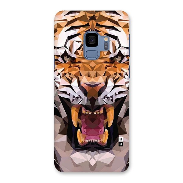 Tiger Abstract Art Back Case for Galaxy S9