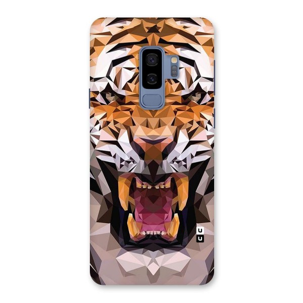 Tiger Abstract Art Back Case for Galaxy S9 Plus