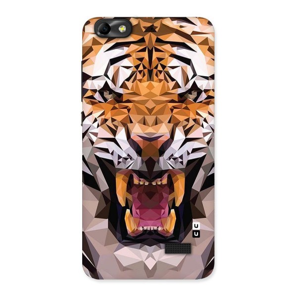 Tiger Abstract Art Back Case for Honor 4C