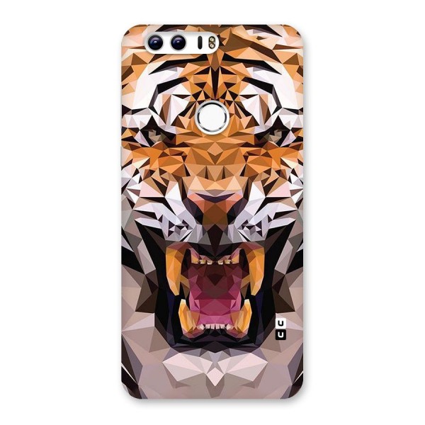 Tiger Abstract Art Back Case for Honor 8