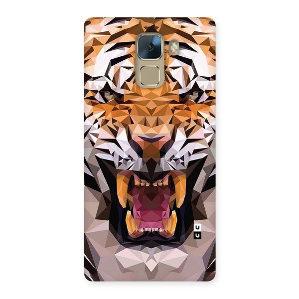 Tiger Abstract Art Back Case for Huawei Honor 7