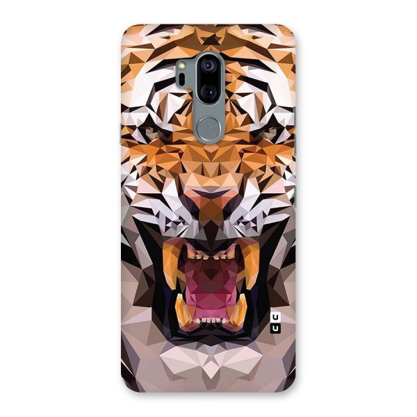 Tiger Abstract Art Back Case for LG G7