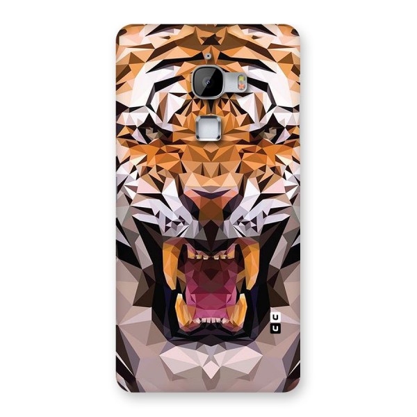 Tiger Abstract Art Back Case for LeTv Le Max