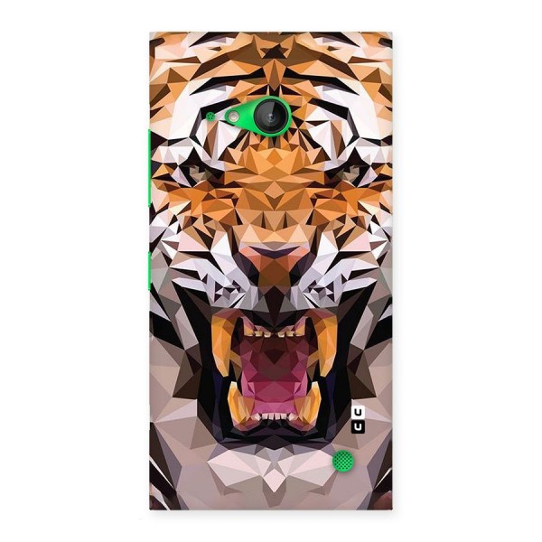 Tiger Abstract Art Back Case for Lumia 730