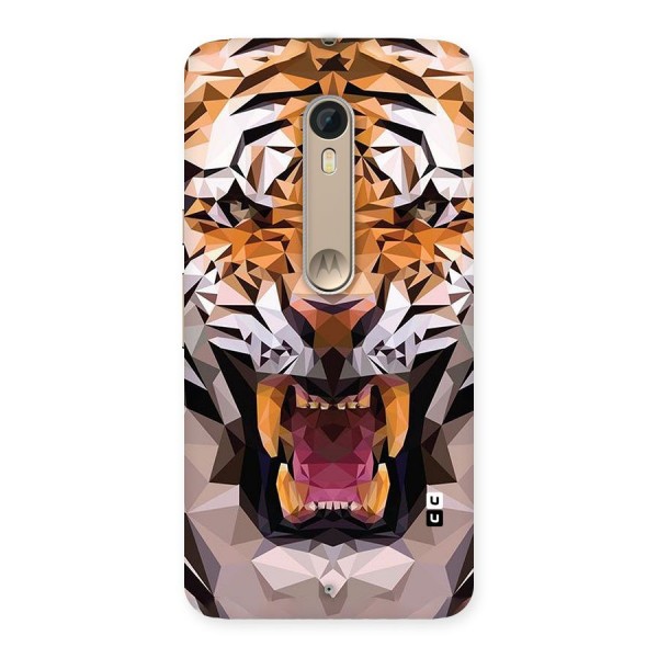 Tiger Abstract Art Back Case for Motorola Moto X Style
