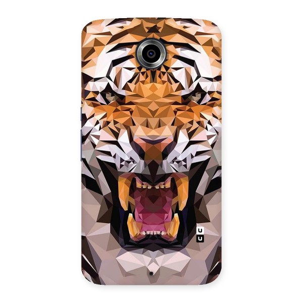 Tiger Abstract Art Back Case for Nexsus 6
