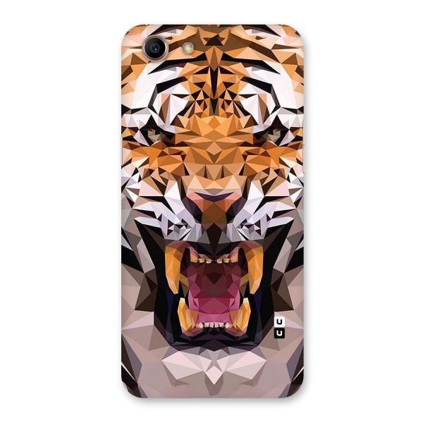 Tiger Abstract Art Back Case for Oppo A83 (2018)