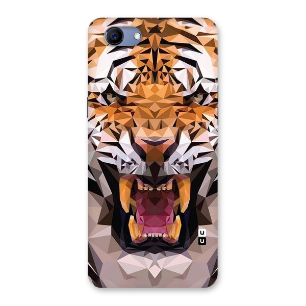 Tiger Abstract Art Back Case for Oppo Realme 1