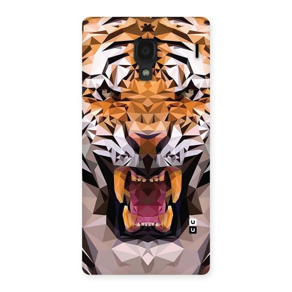 Tiger Abstract Art Back Case for Redmi 1S