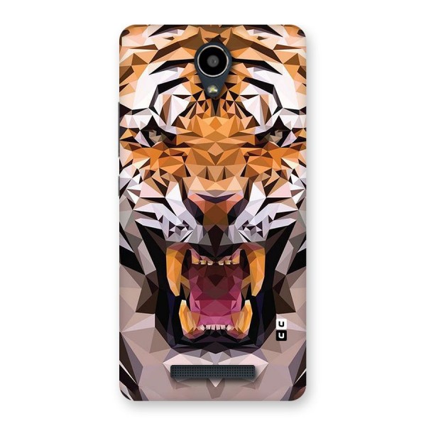 Tiger Abstract Art Back Case for Redmi Note 2