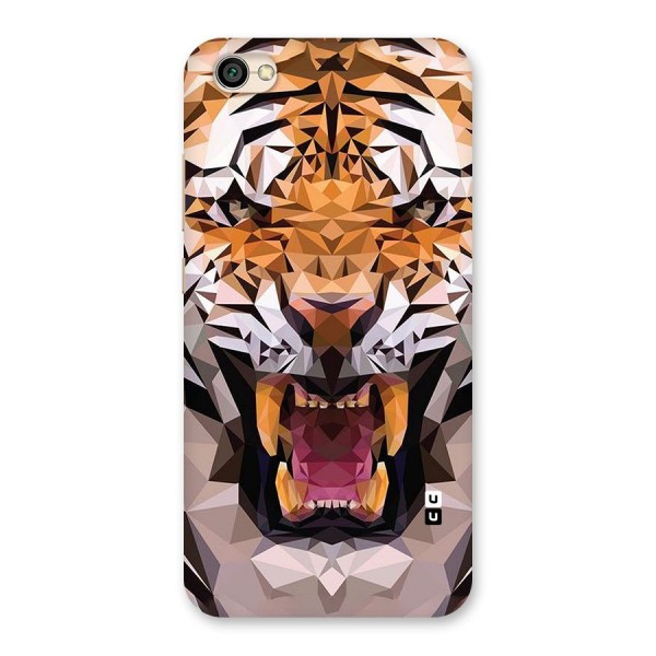 Tiger Abstract Art Back Case for Redmi Y1 Lite