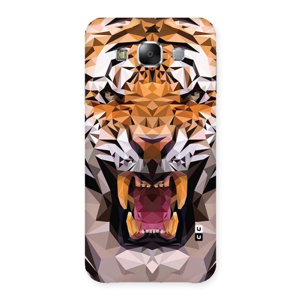 Tiger Abstract Art Back Case for Samsung Galaxy E5