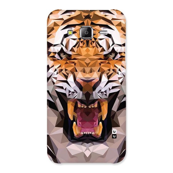Tiger Abstract Art Back Case for Samsung Galaxy J5