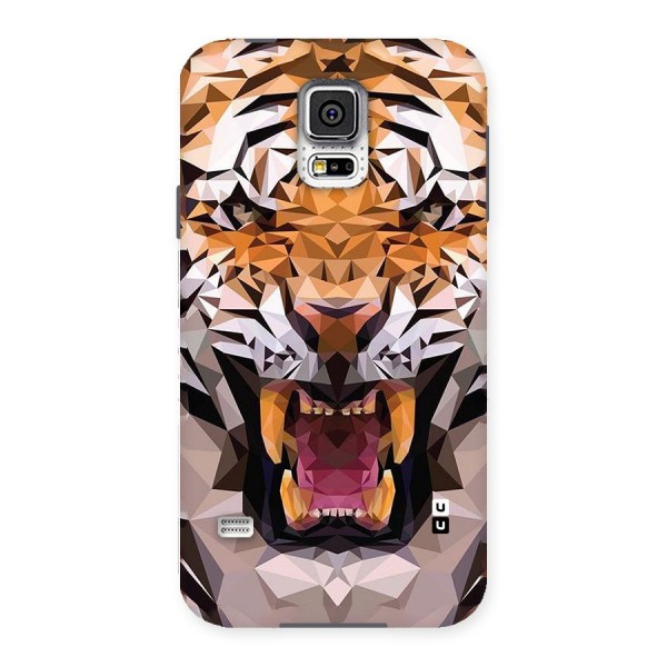 Tiger Abstract Art Back Case for Samsung Galaxy S5