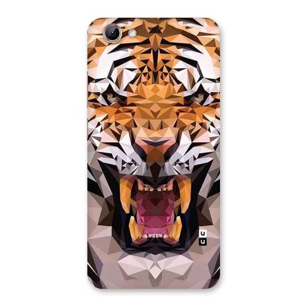 Tiger Abstract Art Back Case for Vivo Y71