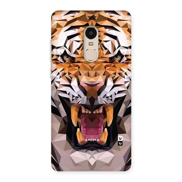 Tiger Abstract Art Back Case for Xiaomi Redmi Note 4