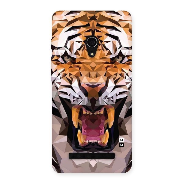 Tiger Abstract Art Back Case for Zenfone 5