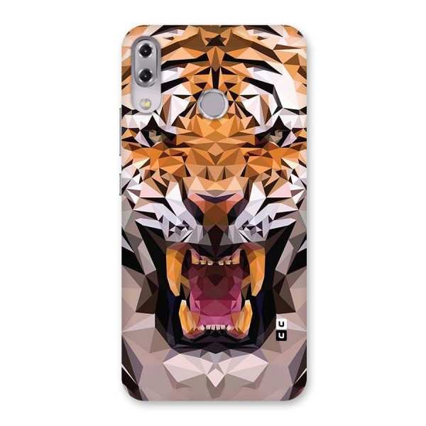 Tiger Abstract Art Back Case for Zenfone 5Z