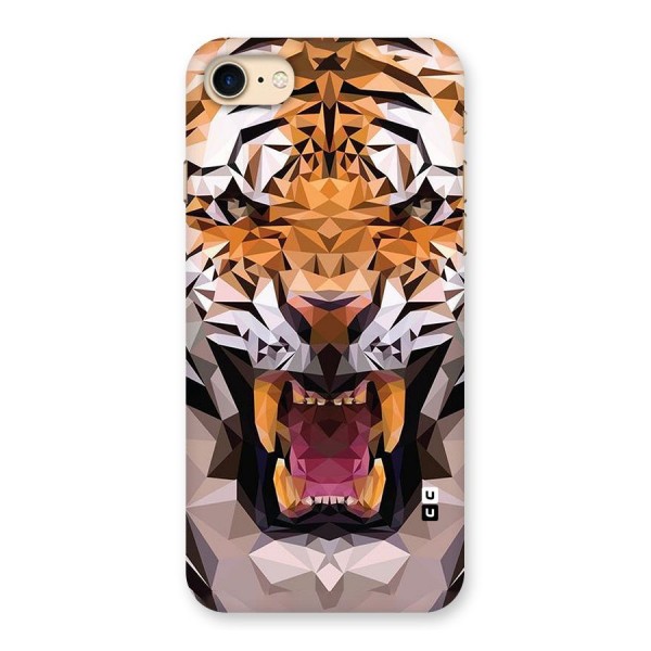 Tiger Abstract Art Back Case for iPhone 7