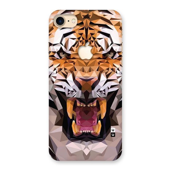 Tiger Abstract Art Back Case for iPhone 7 Apple Cut