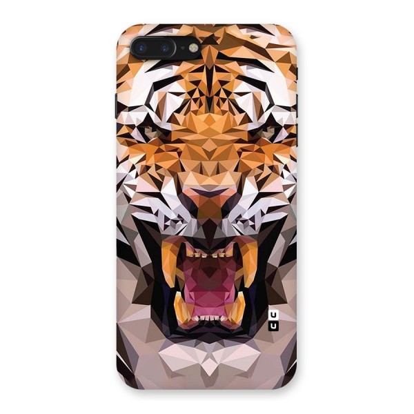 Tiger Abstract Art Back Case for iPhone 7 Plus