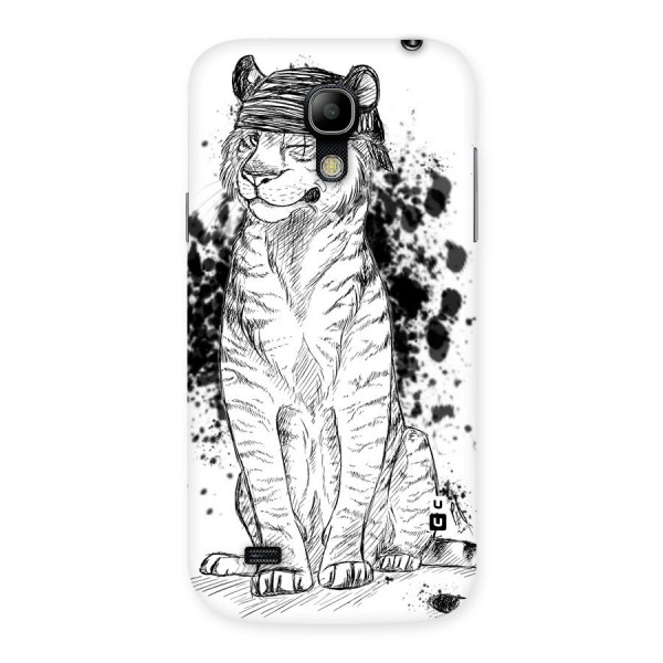 Tiger Wink Back Case for Galaxy S4 Mini