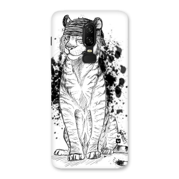 Tiger Wink Back Case for OnePlus 6