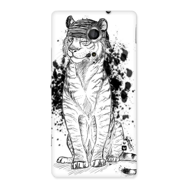 Tiger Wink Back Case for Sony Xperia SP
